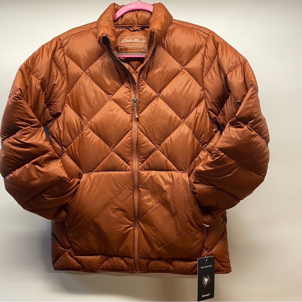 Eddie Bauer Mens Cirruslite Skylighter Down Jacket - Picture 3 of 8